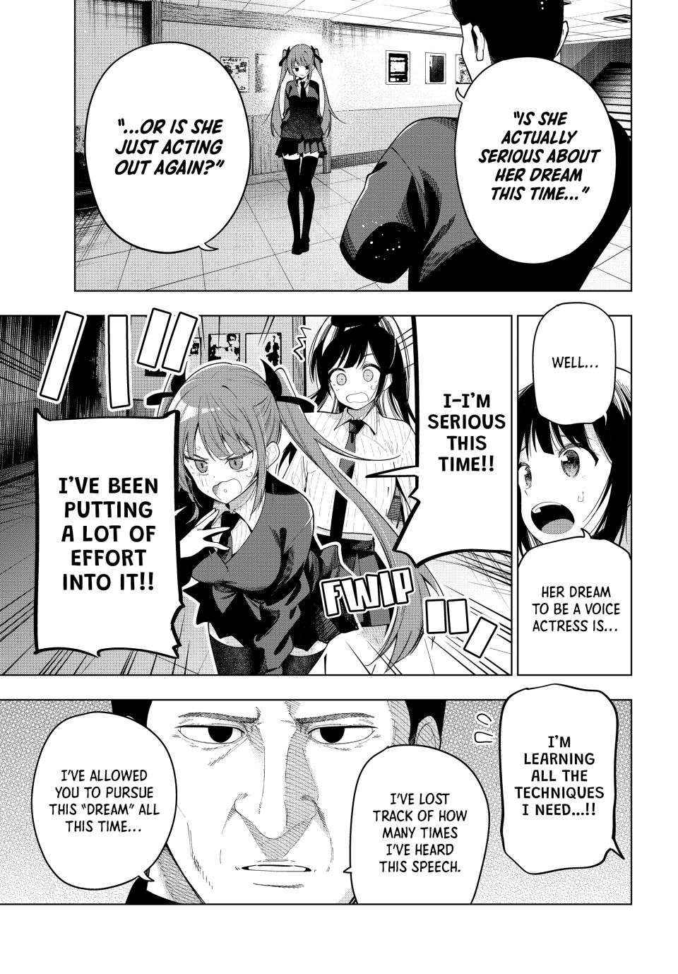 Mayonaka Heart Tune Chapter 65 image 10